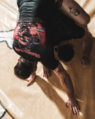 GroundGame inferno RASHGUARD-BLACK